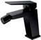 MICE - Grifo monomando de bidet- mezclador de baño - serie ART Nego Mate - BDAR025-2NG
