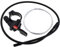 Remote Lockout Hebel Kompatibel mit Rockshox Kompatibel mit Suntour SR XCM XCR EPICON EPIXON RADION Fox Bike Vordergabel Aluminiumlegierung