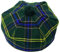 Schottische traditionelle Tam o' Shatner Acrylwolle Tammy Hut Pom Pom One Size Verschiedene Tartans Barett Balmoral Flache Kilthaube Jimmy Hüte Flat Cap, US Army Tartan, Large/ X-Large