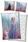 Familando Warme Frozen Die Eiskönigin Bettwäsche für Mädchen · Fleece Mädchenbettwäsche 135x200 80x80 cm · extra weiche Kuschel-Bettwäsche · Winterbettwäsche mit Anna und ELSA Motiv