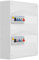 EATON - Tableau 2 rangées pré-équipé 1 inter. diff. 63A + 1 inter. diff. 40A + 8 disjoncteurs