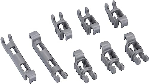 DEKAROX Lager für Stachelreihen für Bosch Siemens Neff 00611472 611472 für Unterkorb in Spülmaschine Geschirrspüler