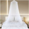 TOPZFL Moskitonetz Bett Baldachin, 250 x 1100 cm, Romantisch, Blau, Mückennetz-Bettbaldachin, 3968989031