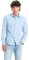 Levi's Long-Sleeve Battery Housemark Slim, Uomo, Soft Chambray Blue, M
