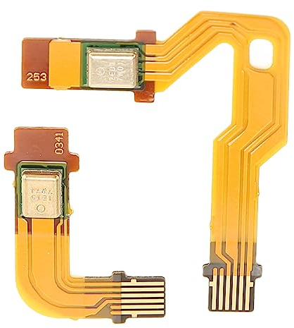Microphone Flex Cable for PS5, Handle Inner Mic Ribbon Cable Replacement, Speaker L R Connector Cable for PS5 Controller, PET Material