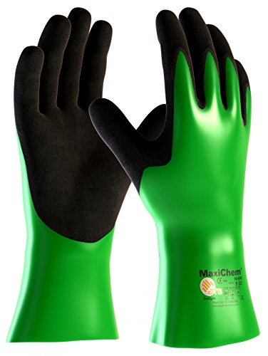 Generisch MaxiChem ATG 56-630 Chemikalienschutzhandschuhe Arbeitshandschuhe Säureschutzhandschuhe (11 (XXL))