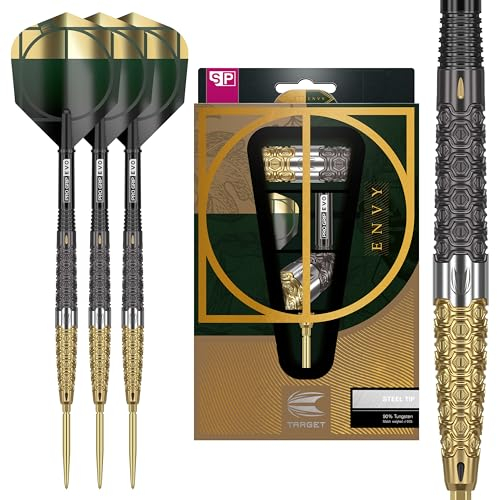 Target Darts Cult Envy 01 21G 90% Wolfram Swiss Point Stahlspitze Darts Set
