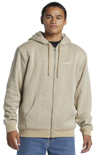 Quiksilver Keller - Felpa con Cappuccio e Zip da Uomo