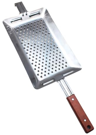 OUNONA Stainless Steel Spaetzle Maker Set Traditional Noodle Press Tool Handle Efficient Spaghetti Strainer for Uniform Noodles Essential Kitchen Tool for Preparation