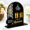 Ramadan Kalender,Diy Ramadan Dekoration aus Holz,Countdown-Kalender Ornament,Ramadan Kalender aus Holz,Eid Mubarak Dekoration,Ramazan Kalender,Ramadan Geschenke für Kinder.