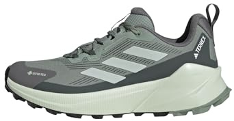 adidas Women's Terrex Trailmaker 2 Gore-TEX Hiking Shoes, Silver Green/Linen Green/Legend Ivy, 9.5 UK