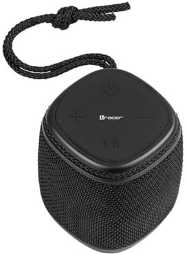Tracer Splash S Tragbarer Bluetooth-Lautsprecher, Schwarz, 5 W