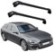 2 Stück Aluminium Dachträger Querstangen, für Audi A6 Avant (C8, 4A5) 2018 2019 2020 2021 2022 2023 Dachreling Rack Gepäck Querträger Relingträger Gepäckablage Car Zubehör,C