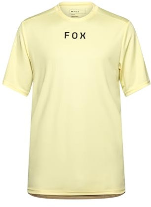 Fox Racing Ranger Kurzarm-Mountainbike-Trikot für Herren, Lemonade Wordmark, Größe XL