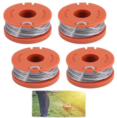 GBULTR Strimmer Spool for Mac Allister Trimmer MGTP 18 Li - Compatible Replacement Spool, WX150 Autofeed Trimmer Line 1.65mm, 10ft for Spear & Jackson S1825CT, S3630CT, Qualcast, WORX WG150, WG151