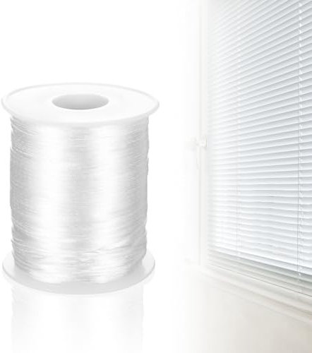 200 m, 1,5 mm, trenzado de cuerda plisada, cuerda de nailon, persianas, persianas, persianas, persianas romanas, persianas de aluminio, cinta de nailon, enrollable, cuerda de pesca trenzada,