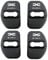 HHGFTIY 4PCS Car Door Lock Cover Protectors for Dacia Duster, Door Latch Cover Protective Covers,Rust Cover Styling Interior Accessories
