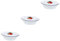 BESTOYARD Cazo De Porcelana 3 Piezas Lavabo De Esmalte Vajilla Vintage Vajilla Retro Tazón De Esmalte Lavabo Esmaltado Cuenco Para Servir Frutas Tazón De Dulces Esmalte Vintage Plato De Sopa De Cocina
