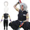 CR ROLECOS Uzui Tengen cosplay Vollständiger Satz Anime Uzui Tengen Cosplay Kostüm Erwachsene Mit Perücken L
