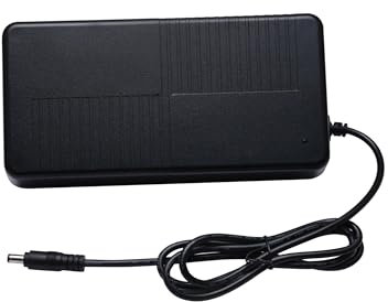 Abatinvo 42V Scooter Charger for 36V Lithium Battery, Compatible with isinwheel S9 Pro S9 Max, iScooter i9/i9 Pro/1S, GoTrax G3 G4, GXL V2, Apex XL, Rival, XR Elite, Vibe