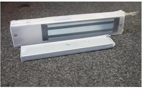 Comelit - Ventouse électromagnétique 300kg pose en saillie 12V 228x38x27.5mm loquet standard COMELIT