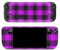 Pelle Plaid Steam Deck - Vinile Protettivo Plaid Classico Per Console Di Gioco Portatili plaid-0387
