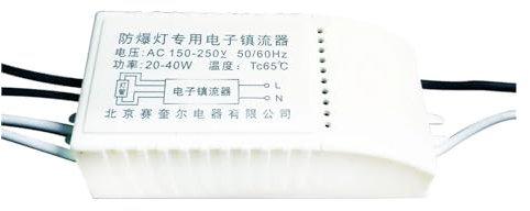 BPBZUTUMDZ Reattore elettronico dedicato 20W 30W 40W AC 220V Raddrizzatore Speciale for Ingresso Tubo Fluorescente T8