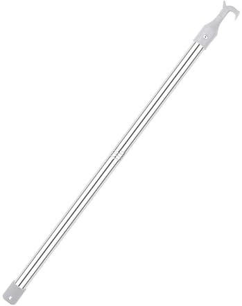 Dachboden Haken 150cm Verstellbar mit Haken für Dachfenster Dachbodentreppe Fensteröffner als Stange mit Haken zum Einfachen Öffnen und Verstauen