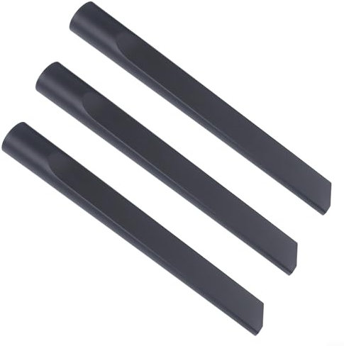 340mm Long Crevice Tool Vacuum Attachment Nozzle Compatible with WD 1 2 3 4 5 6 SE Series Battery Powered Vacuum Cleaner Extended Reach Corner Cleaning Tool for Car Home Sofa(3 PACK)