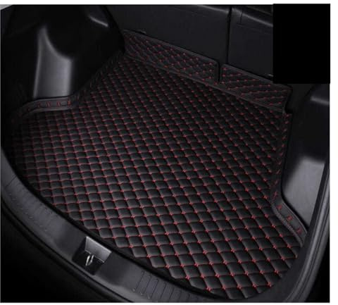 Estera Maletero Coche Impermeable Personalizada Revestimiento Bandeja Maletero para Mercedes para Benz para GLA 2013 2014 Bandeja Maletero(B Black Red)