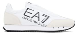 EA7 Emporio Armani Herren-Sneaker Black And White Vintage 7X000541AF18609 8056643444598-46