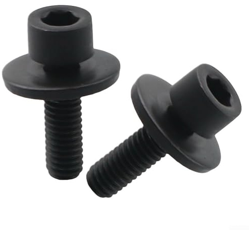 Sägeblattklemme Sechskantschraube für Bosch BSS610, BSS611, DSS610, DSS611 Kreissägen, M6 x 20 mm, 2 Stück, Teil 266133-3