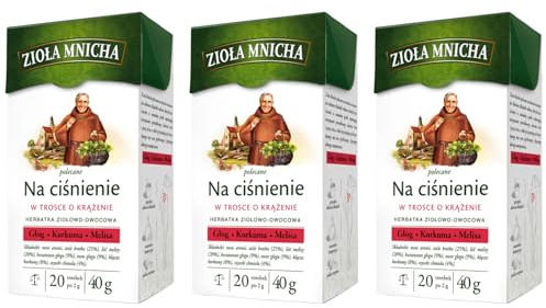 Herz Kreislauf Tee 60 Teebeutel - Kräutertee Weißdorn Kurkuma Stiefmütterchen