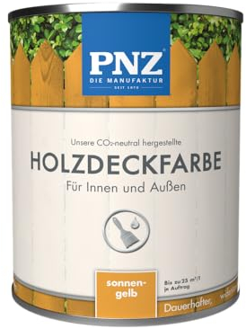 PNZ Holzdeckfarbe, Gebinde:0.25L, Farbe:sonnengelb
