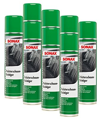 SONAX 8X 03062000 PolsterSchaumReiniger PolsterReiniger 400ml