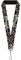 Lanyard Lucky schwarz