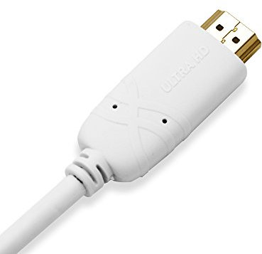 Cablesson Mini DisplayPort 1.2 to HDMI 2.0 Male Cable 3m 4K Resolution Mini DisplayPort Thunderbolt to HDMI HDTV Cable for Surface Pro 3 4 5, Apple iMac, MacBook Pro Air Mac Mini ThinkPad LCD TV