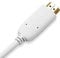 Cablesson Mini DisplayPort 1.2 to HDMI 2.0 Male Cable 3m 4K Resolution Mini DisplayPort Thunderbolt to HDMI HDTV Cable for Surface Pro 3 4 5, Apple iMac, MacBook Pro Air Mac Mini ThinkPad LCD TV