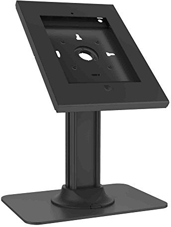 Beetronic Black Anti Theft Countertop Desk Mounting Stand for iPad 2 3 4 Air 2