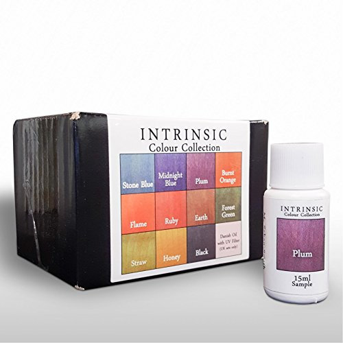 Hampshire Sheen Intrinsic Colour Wood Dye 15ml Sample Set
