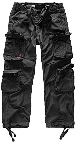 Trooper Airborne Trousers Lightning Edition Schwarz - L