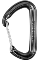 Ocun Hawk Wire Grau - Leichter robuster Aluminium Karabiner, Größe One Size - Farbe Anthracite