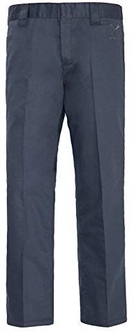 King Kerosin Herren Garage Wear Jeans, Grey, 30W / 32L