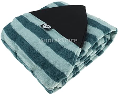 Perfeclan Surfbrett Sockenhülle Tasche Surfboard Schutzhülle mit Kordelzug Stretch Boardbag für Shortboard Windsurfboard, 6.8ft-Grün