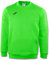 Joma Cairo II, Felpa Uomo, Verde Fluo, S