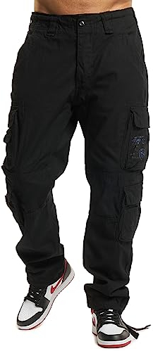 Brandit Pure Slim Fit Pants, Farbe: Black, Größe: S