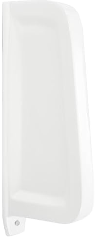 vidaXL Urinal Trennwand Wandmontage Keramik Schamwand WC Sichtschutz Toiletten