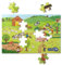 Melissa & Doug Natural Play Giant Floor Puzzle: On The Farm (35Piece)