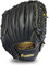 Franklin Sports Baseball and Softball Glove - Field Master - Baseball and Softball Mitt - Adult and Youth Glove - Left Hand Throw - 12 - Black/Gold