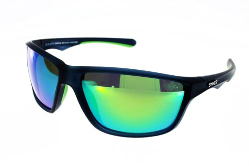 Bigbuy S6427059, Unisex Adults Sunglasses, Green, Talla única - S6427059